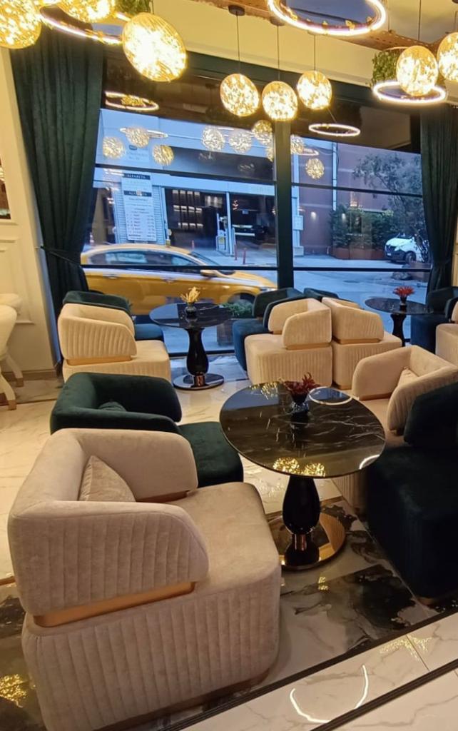 Cafe Otel Koltukları Döşeme ve imalatı